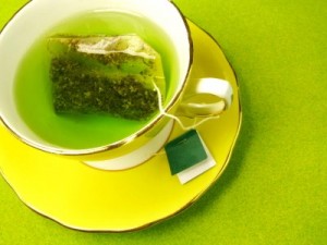 الشاى الأخضر الجديد لعلاج السمنة