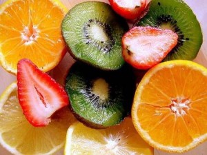 فواكة لذيذة تحتوي فيتامين C