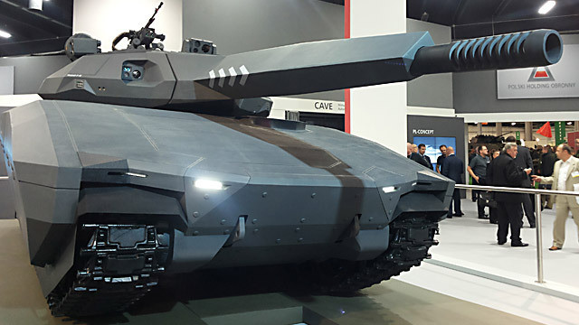 الدبابة البولندية pl-01 (7)