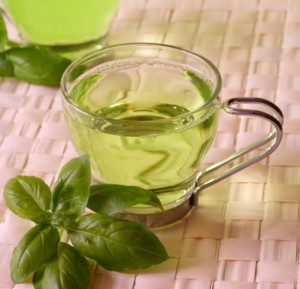 الشاي الاخضر
