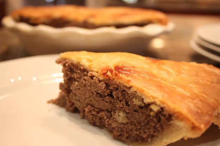 تارت اللحمة الشهي