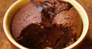 كيك في 5 دقائق فقط