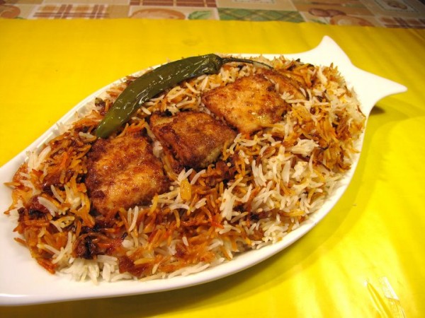 كبسة سمك شهية من مطبخي