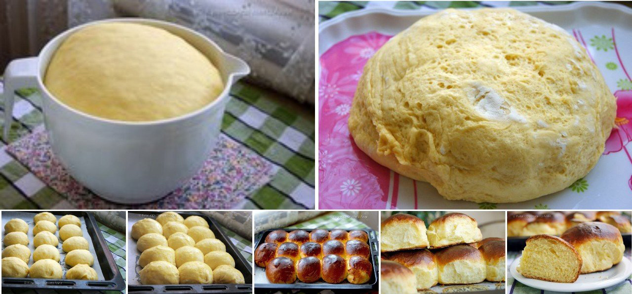 خبز الكيزر الحلو