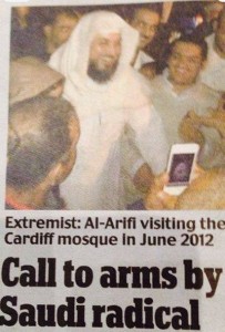 صحيفة بريطانيا تتهم العريفي بتجنيد البريطانيين للقتال مع داعش 1