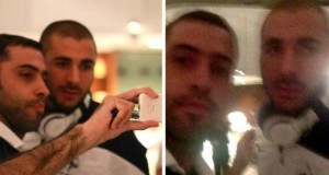 بنزيمة يعوض مشجع عن صورة سيلفي غير واضحة