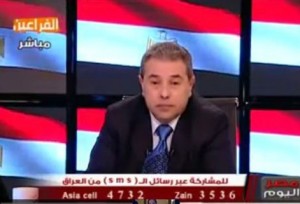 توفيق عكاشة يسب شباب الخليج