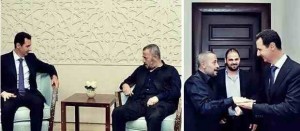 جورج وسوف يزور بشار الأسد ويهنئه بالانتخابات