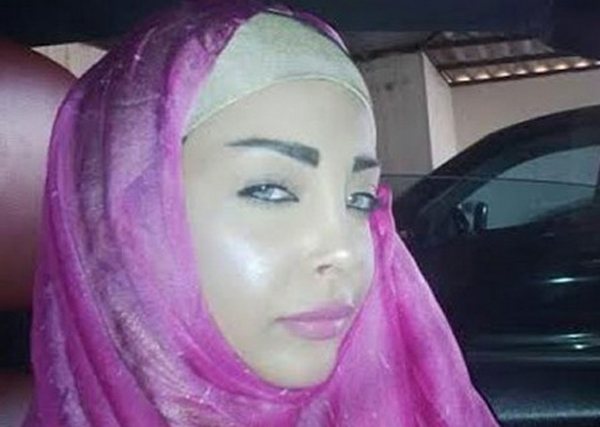 صورة شقيقة هيفاء وهبي تتخلى عن الاثارة وترتدي الحجاب