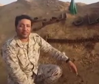 سلمان الحزم.. لوحة بالذخيرة