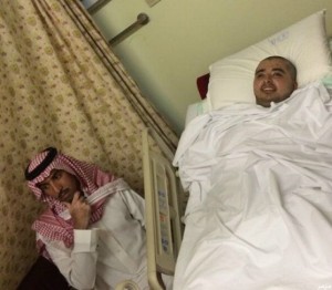 فايز المالكي يتبرع لمريض تويتر