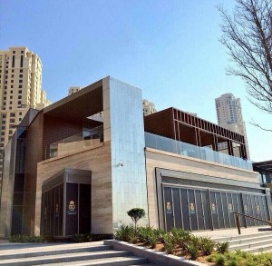 مقهى لعشاق ريال مدريد تم افتتاحه مؤخرا 2